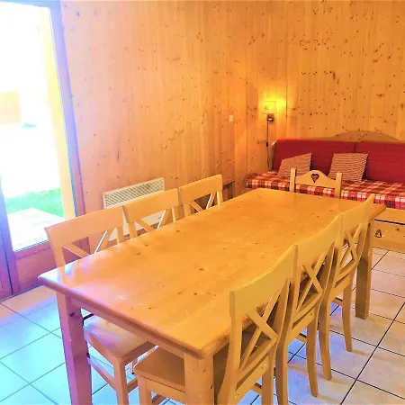 Chalet Mitoyen 3 Pieces 7 Pers. Avec Piscine Et Sauna - Les Flocons Du Soleil - Fr-1-504-78