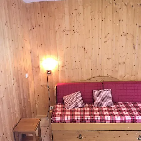 Mitoyen 3 Pieces 7 Pers. Avec Piscine Et Sauna - Les Flocons Du Soleil - Fr-1-504-78 Chalet *