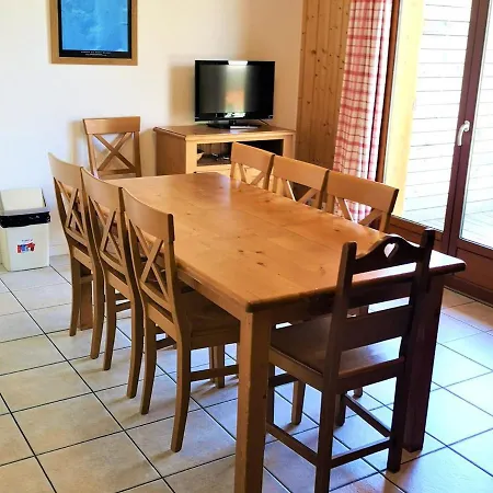 Mitoyen 3 Pieces 7 Pers. Avec Piscine Et Sauna - Les Flocons Du Soleil - Fr-1-504-78 * Le Devoluy