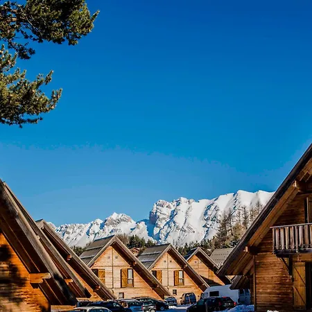 Mitoyen 3 Pieces 7 Pers. Avec Piscine Et Sauna - Les Flocons Du Soleil - Fr-1-504-78 Le Devoluy