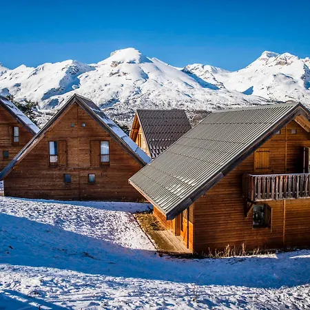 Mitoyen 3 Pieces 7 Pers. Avec Piscine Et Sauna - Les Flocons Du Soleil - Fr-1-504-78 Le Devoluy